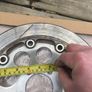 Gsxr1100 brake disc Image 9