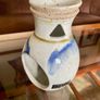 Early Collection of Badger Hill Carafe Wax Melt Burner and Bud Vase Image 3