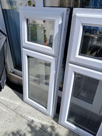 2 pvc windows