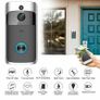 Wireless Smart WiFi DoorBell Door Bell IR Video Visual Ring Camera Intercom Home Security Image 2