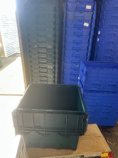 Storage boxes and trays