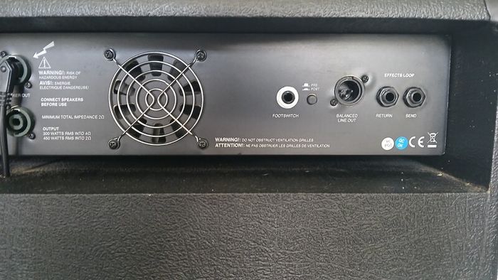 Marshall Bass Amp MB4210