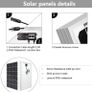 100W 12 Volt Solar Panel Monocrystalline 100 Watt Solar Module For Battery Charging Blue (FREE POSTAGE) Image 6