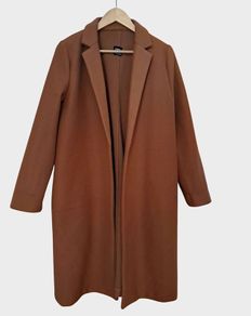 Zara Casual Open-Front Autumnal Coat