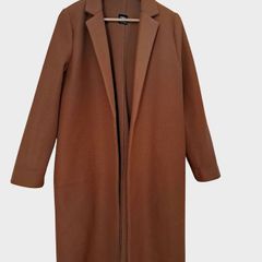 Zara Casual Open-Front Autumnal Coat