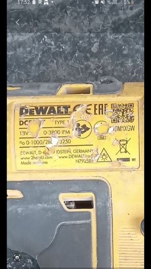 Dewalt 18 volt xr Brushless drill