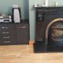 Hacienda Black colour chest of drawers (new) Image 3