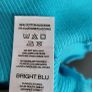 SAVIDA blue pearl neck top Sz XL (Fit 14-16UK) Image 6