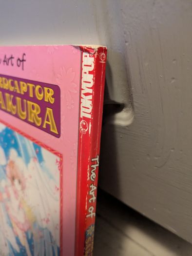 Cardcaptor Sakura Artbook Volume 3 Tokyopop