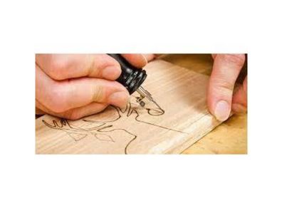 One Day Pyrography Course - Sat 14th November