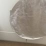 Clarks Silver leather bag  and shoes Image 8