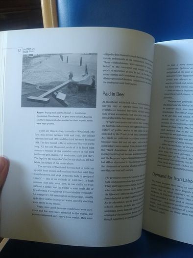 History of the Irish Navvy