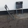 folding chair x2 Image 2