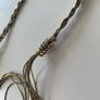 Vintage Necklace with Snakes Image 3