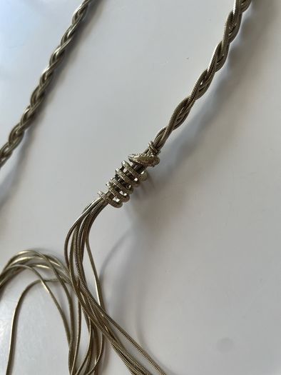 Vintage Necklace with Snakes