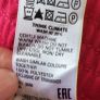 M&S Collection fuschia loose fit pants with zipped pockets Sz 14 Reg Image 9