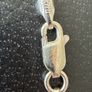 silver necklace Image 4