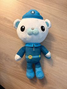 Octonauts Talking Plush Captain Barnacles Toy