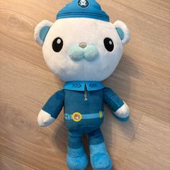 Octonauts Talking Plush Captain Barnacles Toy