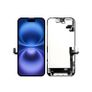 For Apple iPhone 16 LCD Screen Replacement JH FHD - Black Image 2