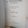 IL Trovatore (The Troubadour) A Grand Opera in Four Acts Music by Giuseppe Verdi Music by S. Commarano (GT224) Image 2