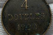 Guernsey 1920 4 Doubles