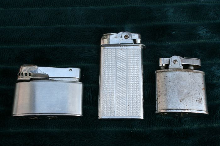 Vintage Petrol Lighters (Lighters work, need fuel) 25 each