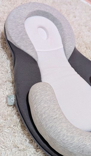 Babymoov Cosydream Ergonomic Newborn Sleep Support / Pod - Grey (with bag)