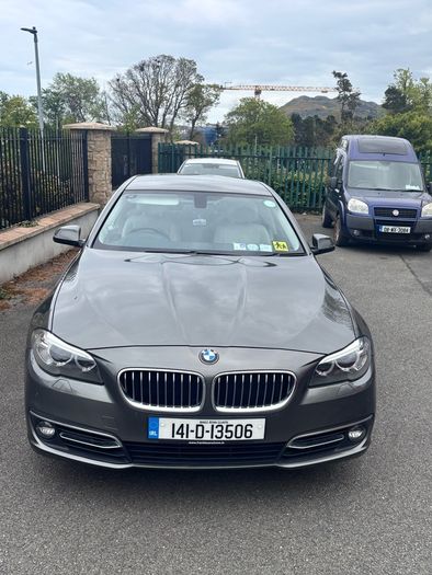 2014 Bmw 5-series