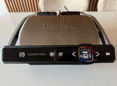 tefal electric health grill