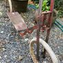 Vintage Triang bike scooter c. 1945 . Image 5