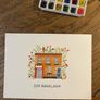 Custom Home Watercolour Painting Image 9