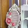 paper floral hanging frame Image 2