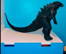 Godzilla Life Size