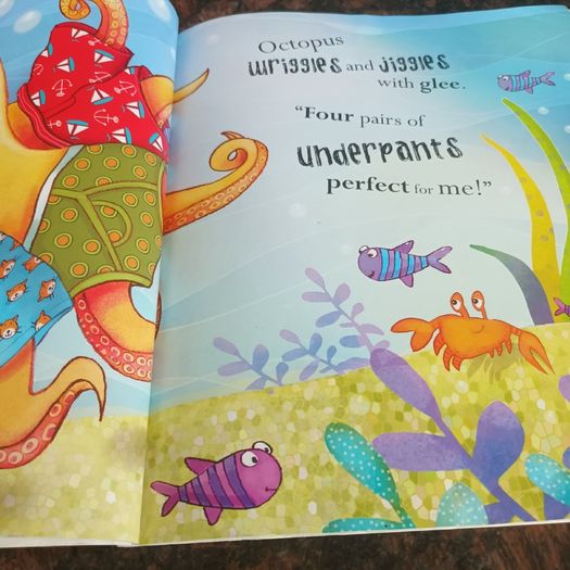 Underpants, thunderpants!