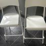 High chairs/Counter Chairs x2 Image 2
