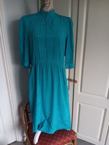 Vintage Silk Dress