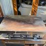 Mainho NC-80 Professional Gas Plancha Hard Chrome Plate (80 cm) Image 3