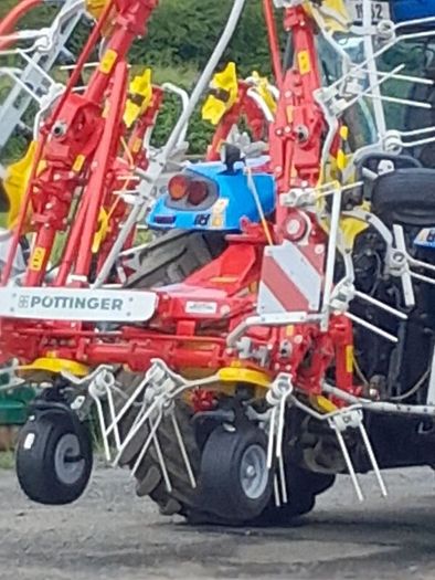 Tedder pottinger 6 rotor