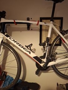 Orbeo carbon frame road bike, XL frame, recently serviced and in excellent condition