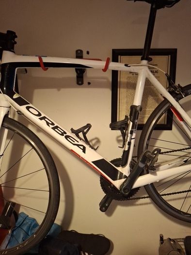 Orbeo carbon frame road bike, XL frame, recently serviced and in excellent condition