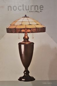 Tiffany style double lamp 66cm
