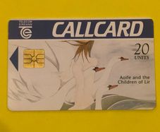 Callcard 1069 Aoife and the Children of Lir (Set)