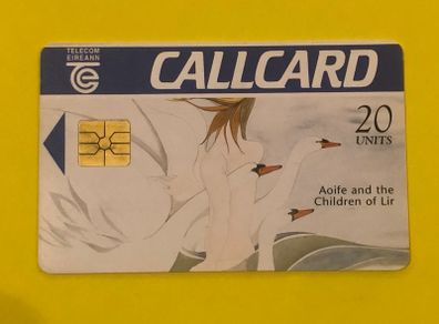 Callcard 1069 Aoife and the Children of Lir (Set)