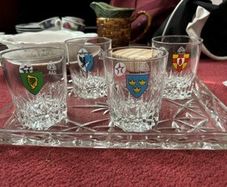 Whiskey Glass (from the four provinces)