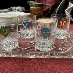 Whiskey Glass (from the four provinces)