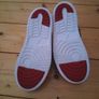 Nike Air Jordan black & red trainers 2.5 uk Image 6