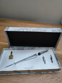 glass calligraphy dip pen gift set