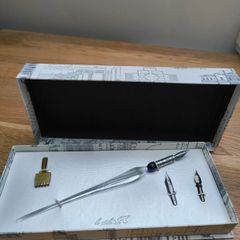 glass calligraphy dip pen gift set