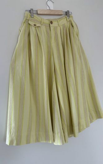 Maeve Striped Volume Culottes